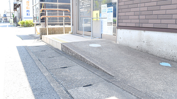 バリアフリーに対応しております。