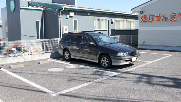 駐車場をご用意しております