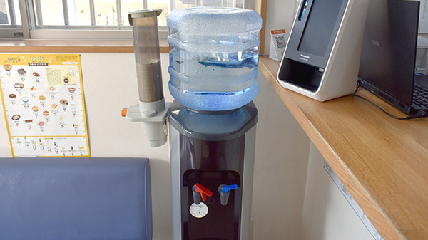 フリードリンクがございます