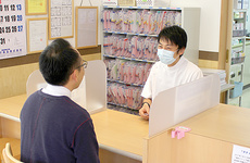 丁寧な服薬指導をいたします。