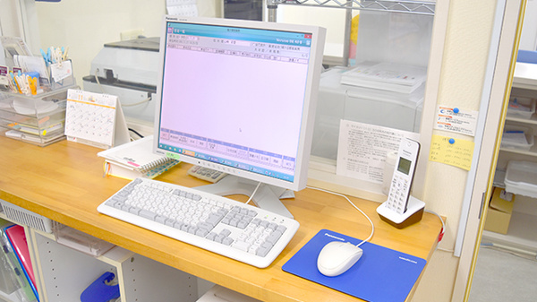 最新の医療情報を取得し、常に新しい情報を患者様に提供致します。