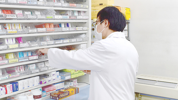 一人ひとりの意識を高めて、調剤過誤撲滅を目指します