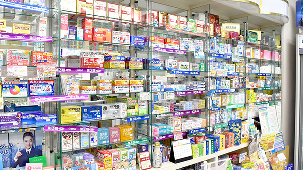 一般医薬品の販売もしております。