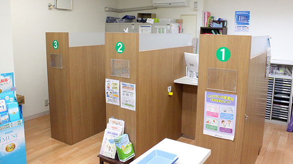 お薬に関するご相談も承っております。
