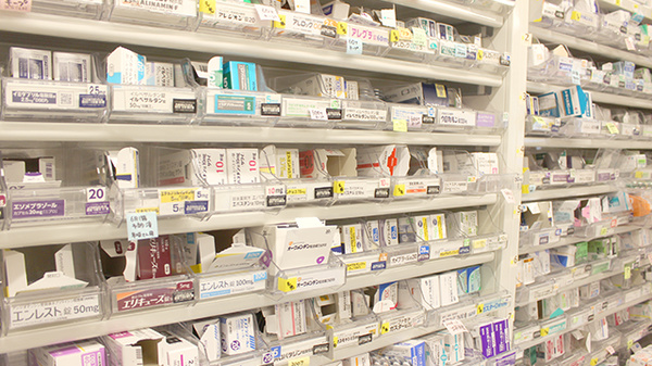 多種多様の医薬品在庫がございます。