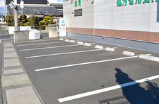 駐車場をご利用いただけます