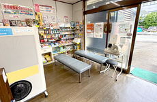 明るく清潔感のある待合スペースがございます。
