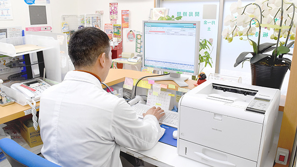 丁寧で誠実な対応を心掛けております