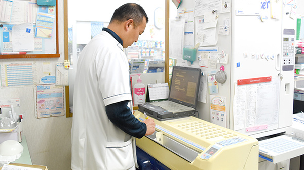 当薬局は、在宅対応薬局です
