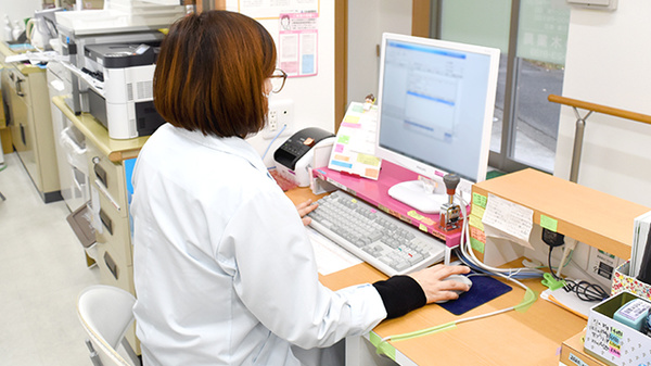 丁寧で誠実な対応を心掛けております