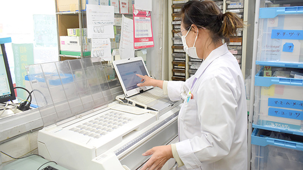 処方薬の一包化を行うこともできます