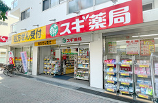 駅から近くアクセスのよい薬局です