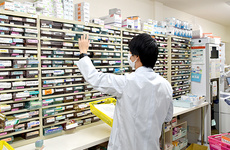 正確な調剤をいたします。