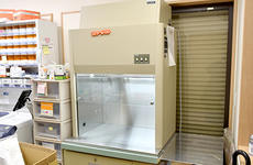 無菌調剤器具設置をしております