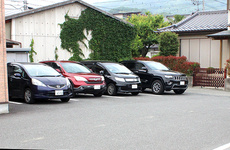 駐車場をご利用いただけます