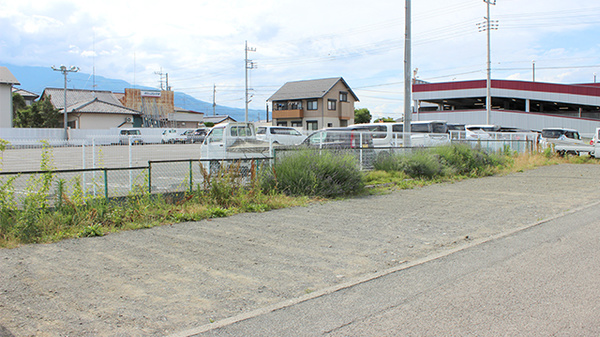 駐車場をご利用いただけます