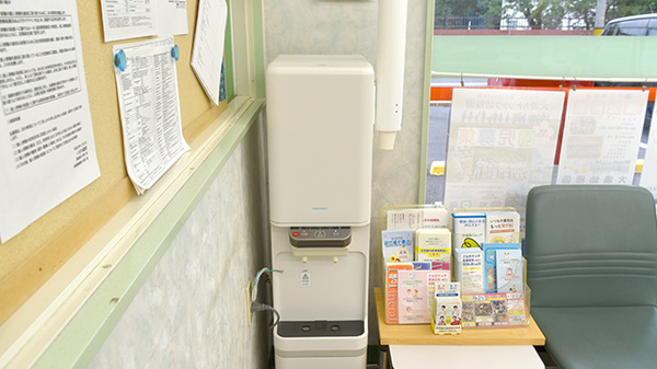 フリードリンクをご用意しております