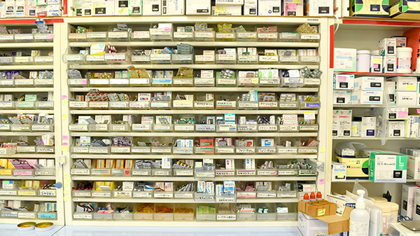 多くの医薬品を取り揃えております。