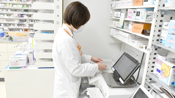 お薬を飲みやすくするためのサポートを行っております。