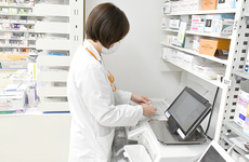 お薬を飲みやすくするためのサポートを行っております。