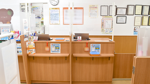 プライバシーを考慮した設備を整えております。