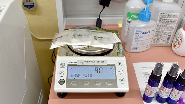 正確かつ安全に処方薬をお渡しいたします。