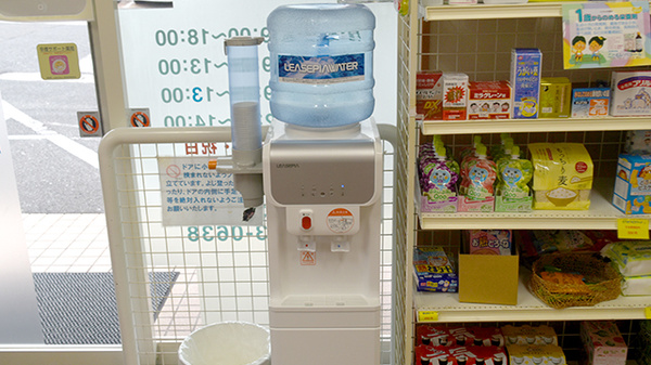 フリードリンクがございます