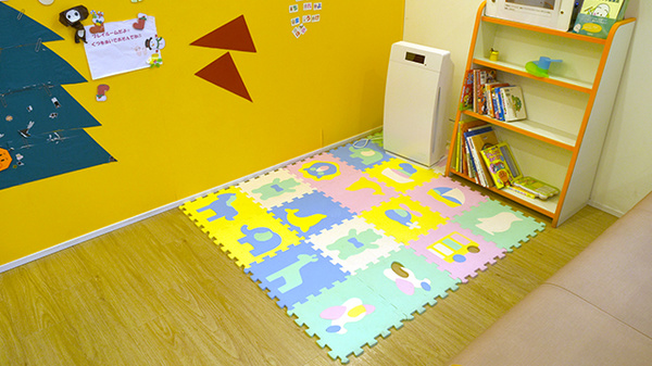 キッズスペースをご用意しています