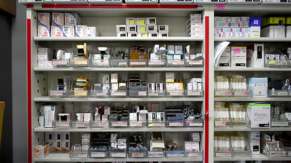 多くの医薬品在庫を取り揃えております
