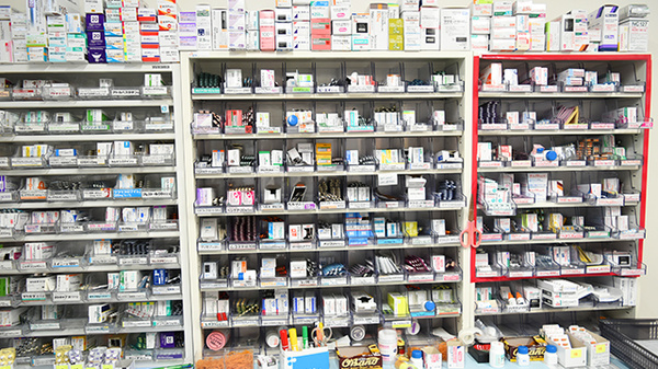多くの医薬品を取り揃えております。