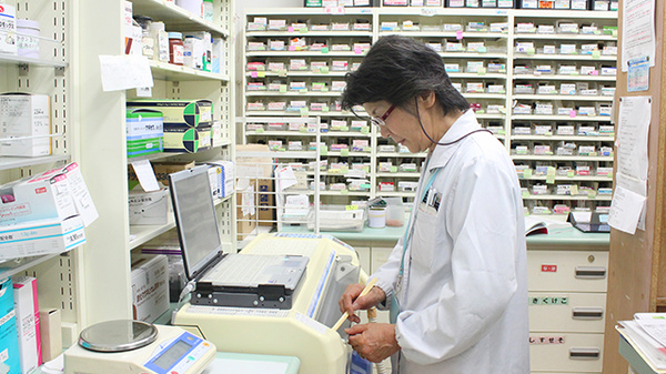 幅広いご年齢の患者様への在宅訪問に対応致します