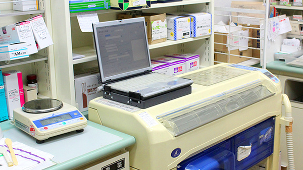 少しでもお薬を服用しやすくなるようなサポートを致します