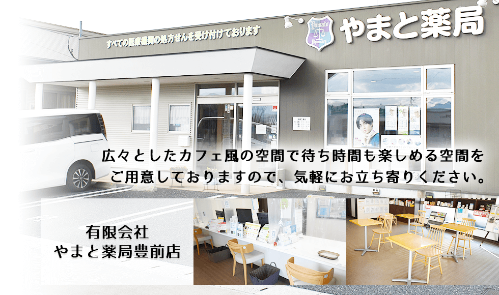 有限会社やまと薬局豊前店