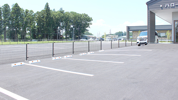 駐車場をご用意しております