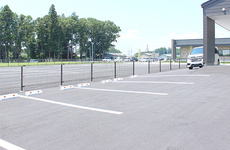 駐車場をご用意しております