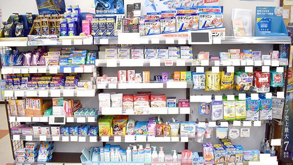 数多くのOTC(一般医薬品)がございます