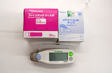 セルフメディケーションにご活用出来る血糖測定器の販売も行っております。