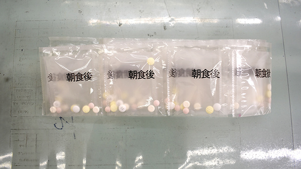患者様がお薬を飲みやすくする為にサポートします