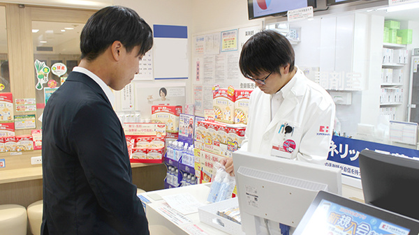 丁寧でわかりやすい服薬指導を心掛けております。