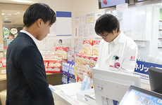 丁寧でわかりやすい服薬指導を心掛けております。