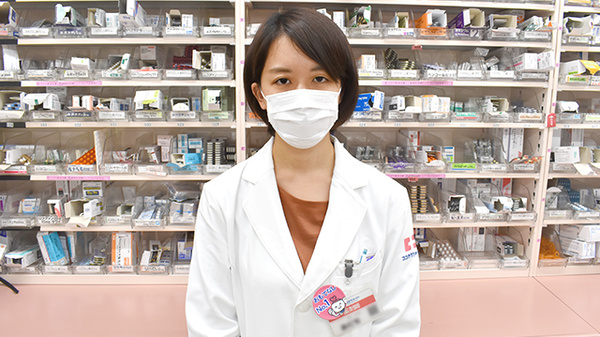 薬剤師の育成に力をいれております。