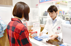 丁寧でわかりやすい服薬指導を心掛けております。