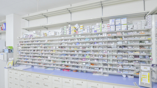 多くの医薬品を取り揃えております。