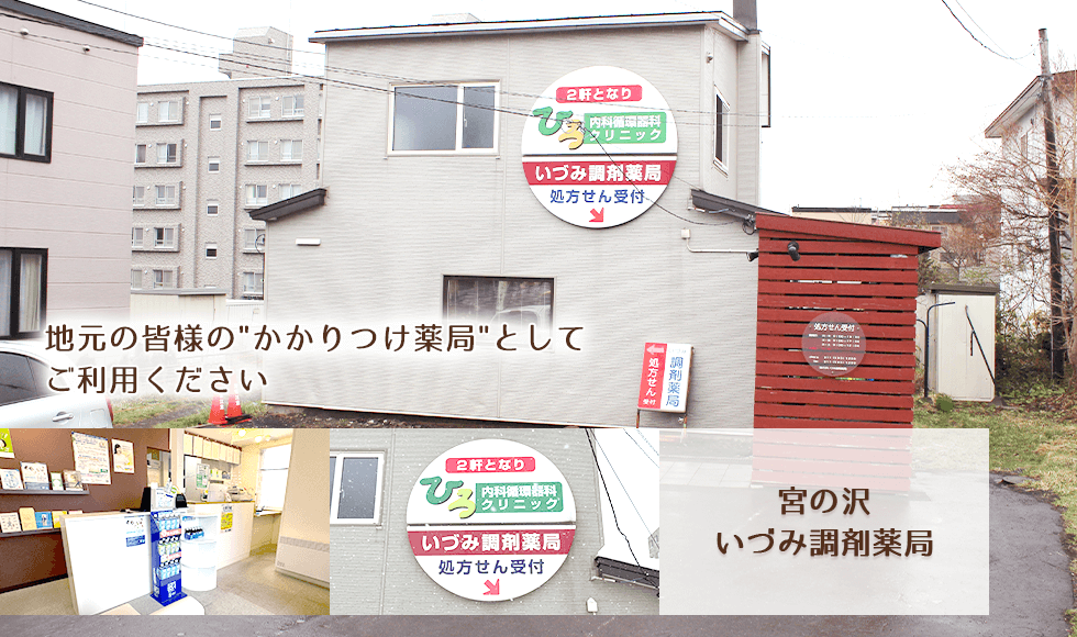 宮の沢いづみ調剤薬局