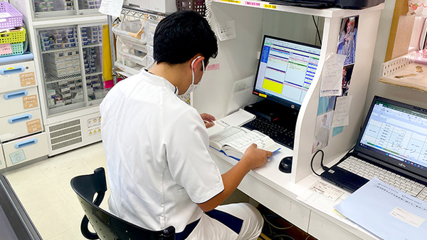 正確かつ安全に処方薬をお渡しいたします