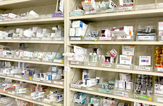 様々な医薬品在庫があります