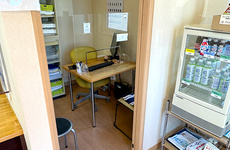 個室の相談スペースを用意しております