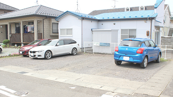 駐車場をご用意しております