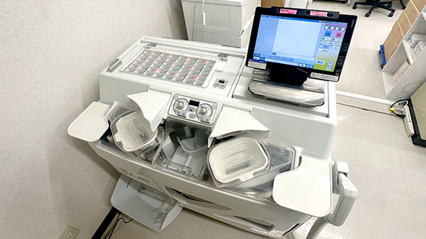 処方薬の一包化にも対応することができます。