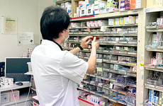 正確かつ安全に処方薬をお渡しいたします。